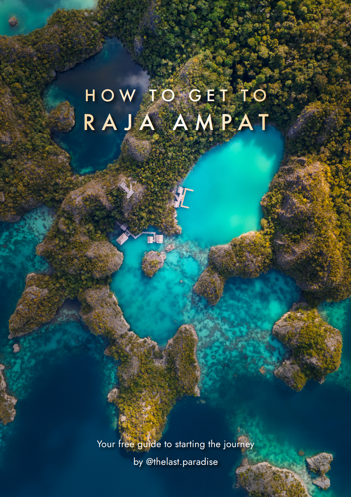 How to get to Raja Ampat